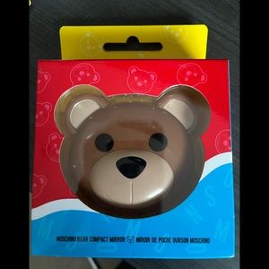 moschino compact mirror
